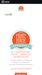 Mobile Screenshot of frontporchmercantile.com